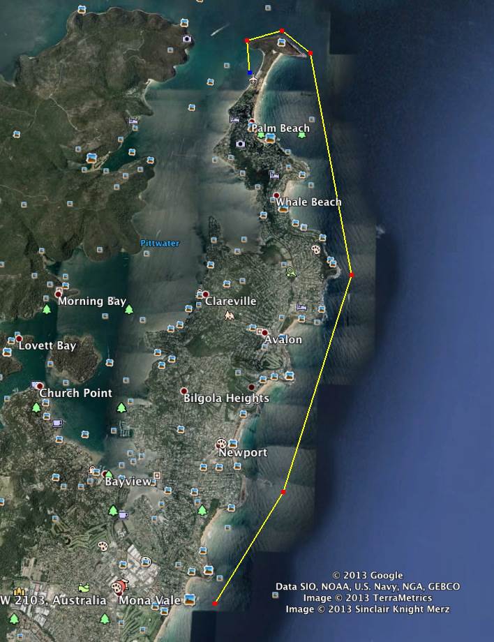 Southerly Long Course