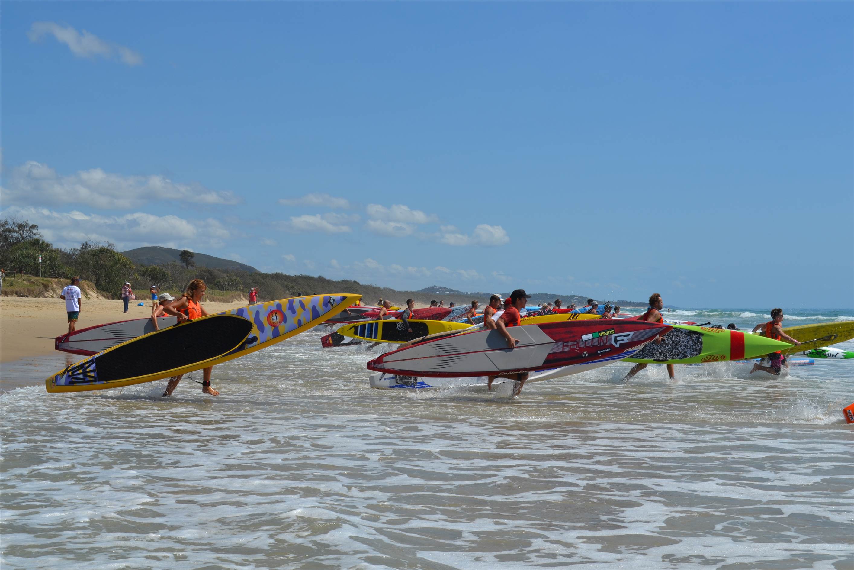 Surfair Island Challenge Race pics