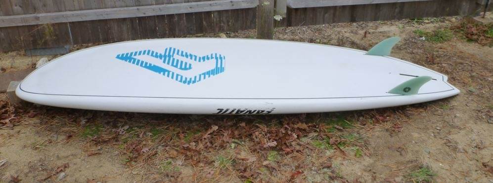 8'10 Allwave Twin Fin
