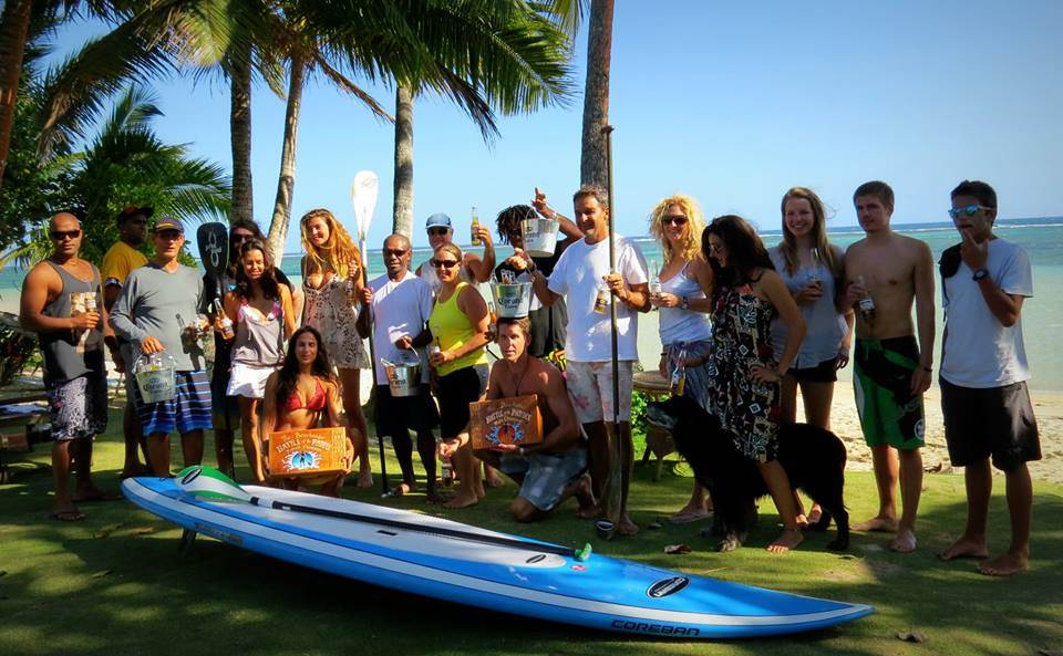fiji beachhose race corona photo 1