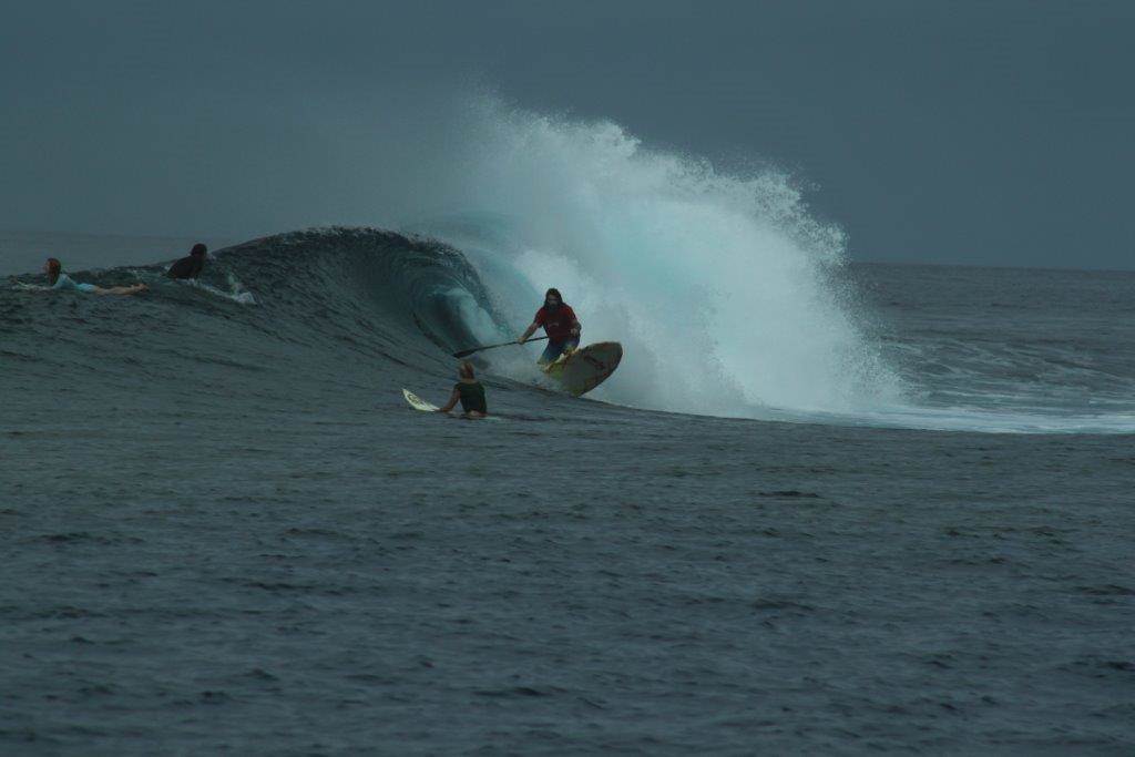 fiji shifties stalling for barrel