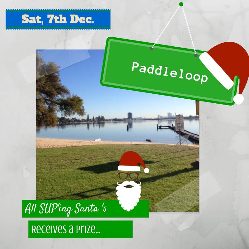 Paddleloop Santa