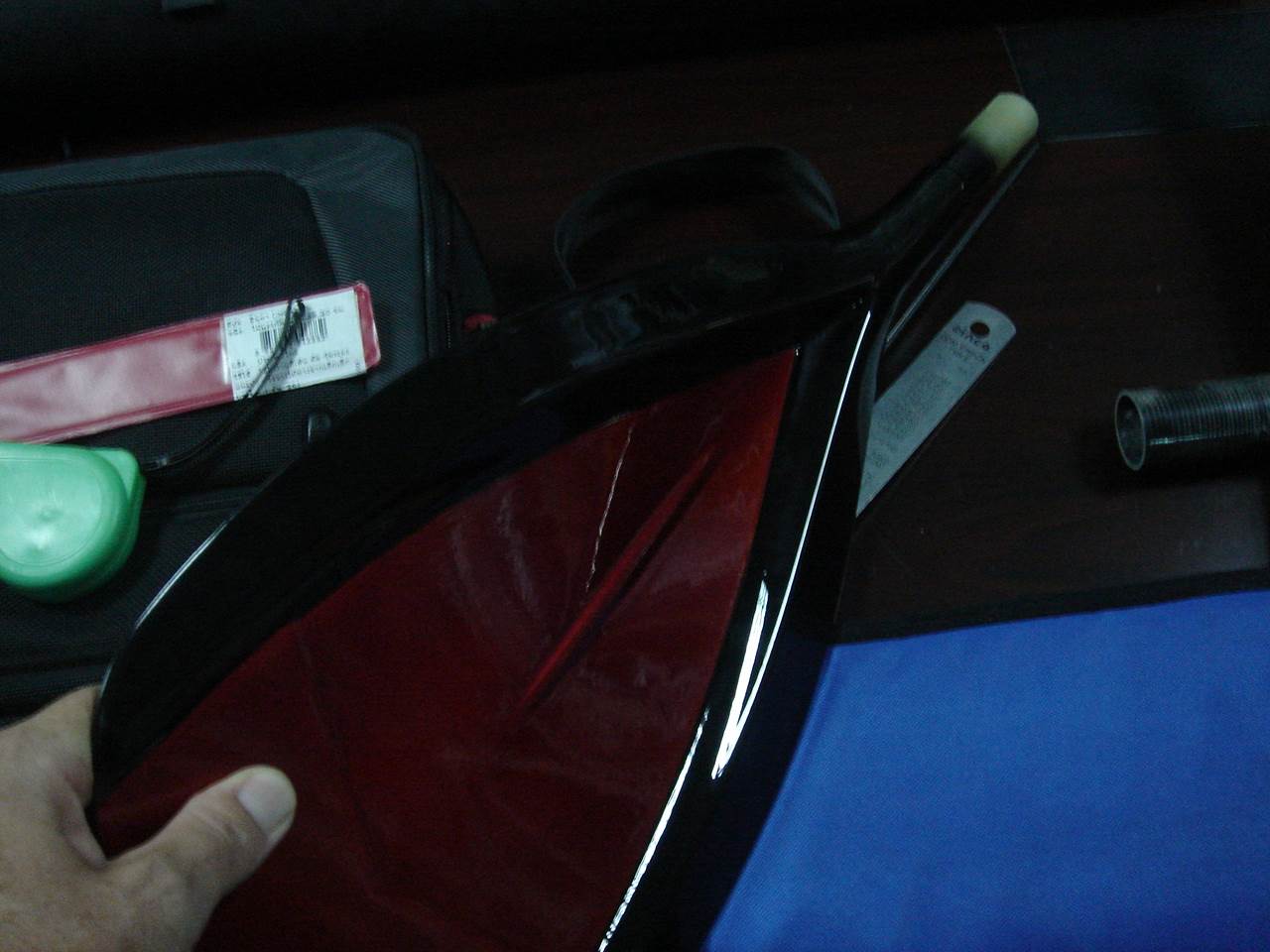 v blade