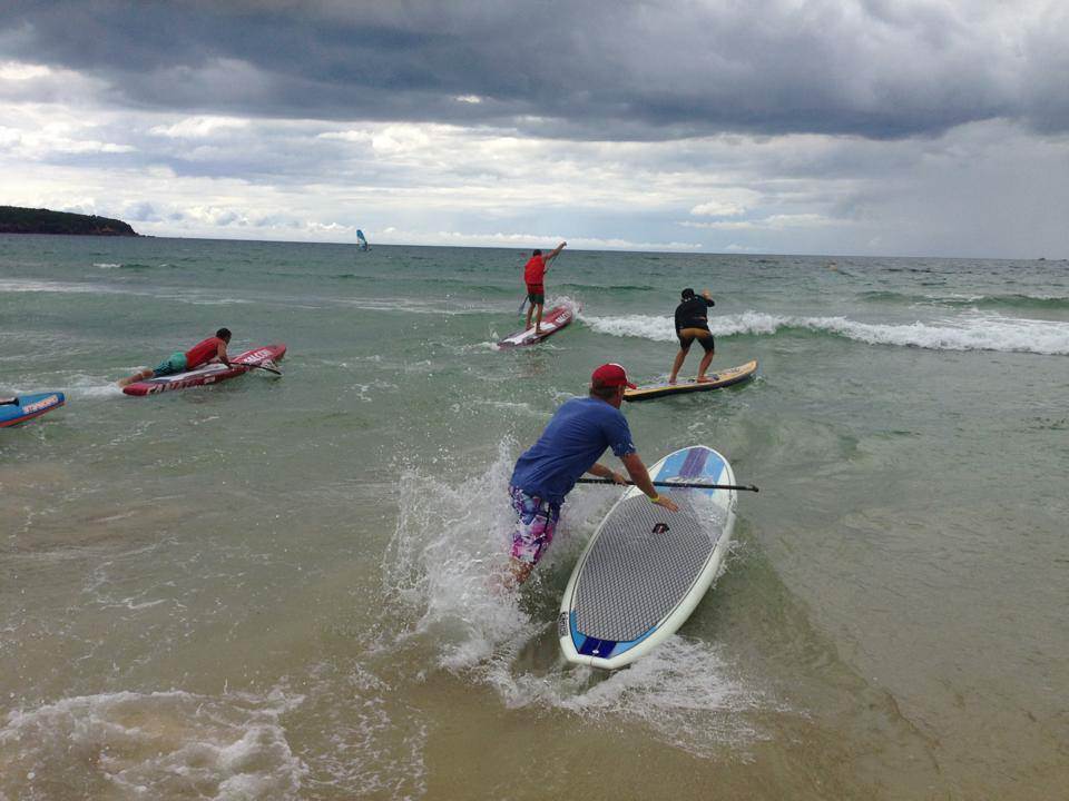 Casso Surf start