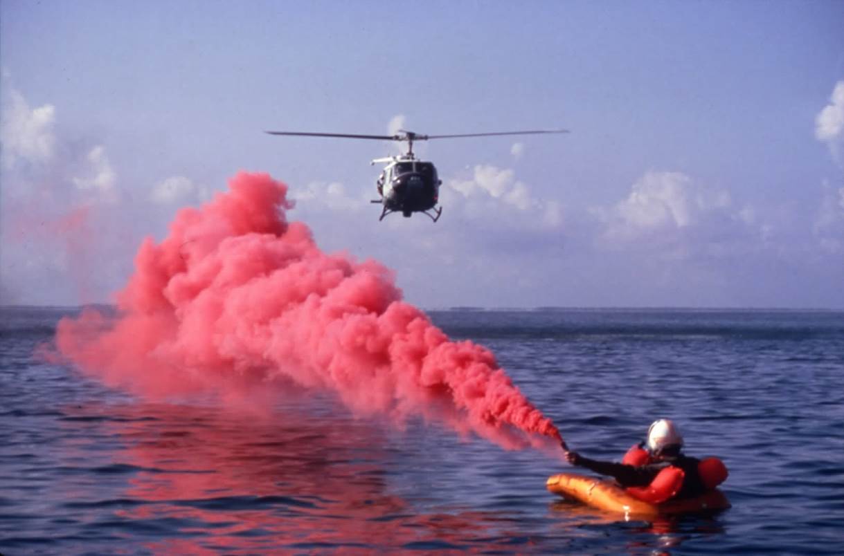 deploying smoke