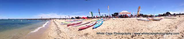 The Great Melbourne Paddle