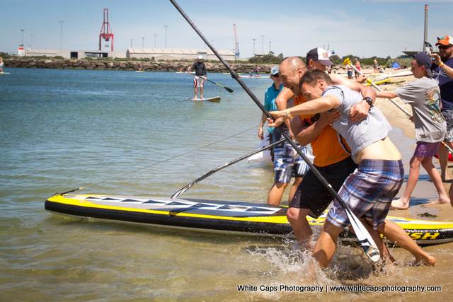 The Great Melbourne Paddle