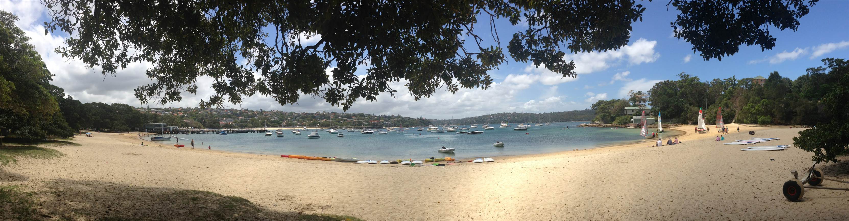 Balmoral Beach Panorama