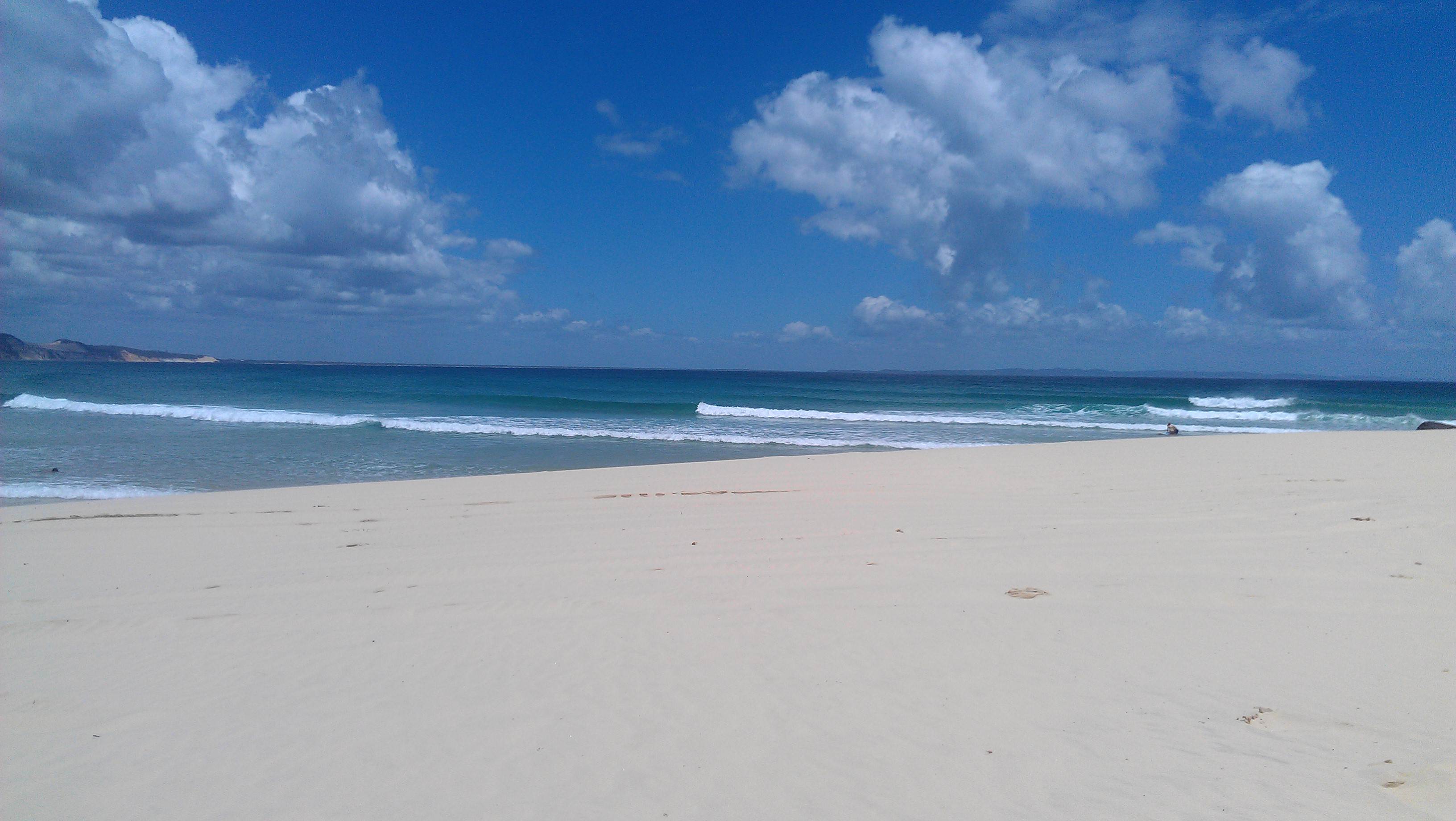 Oh the serenity.