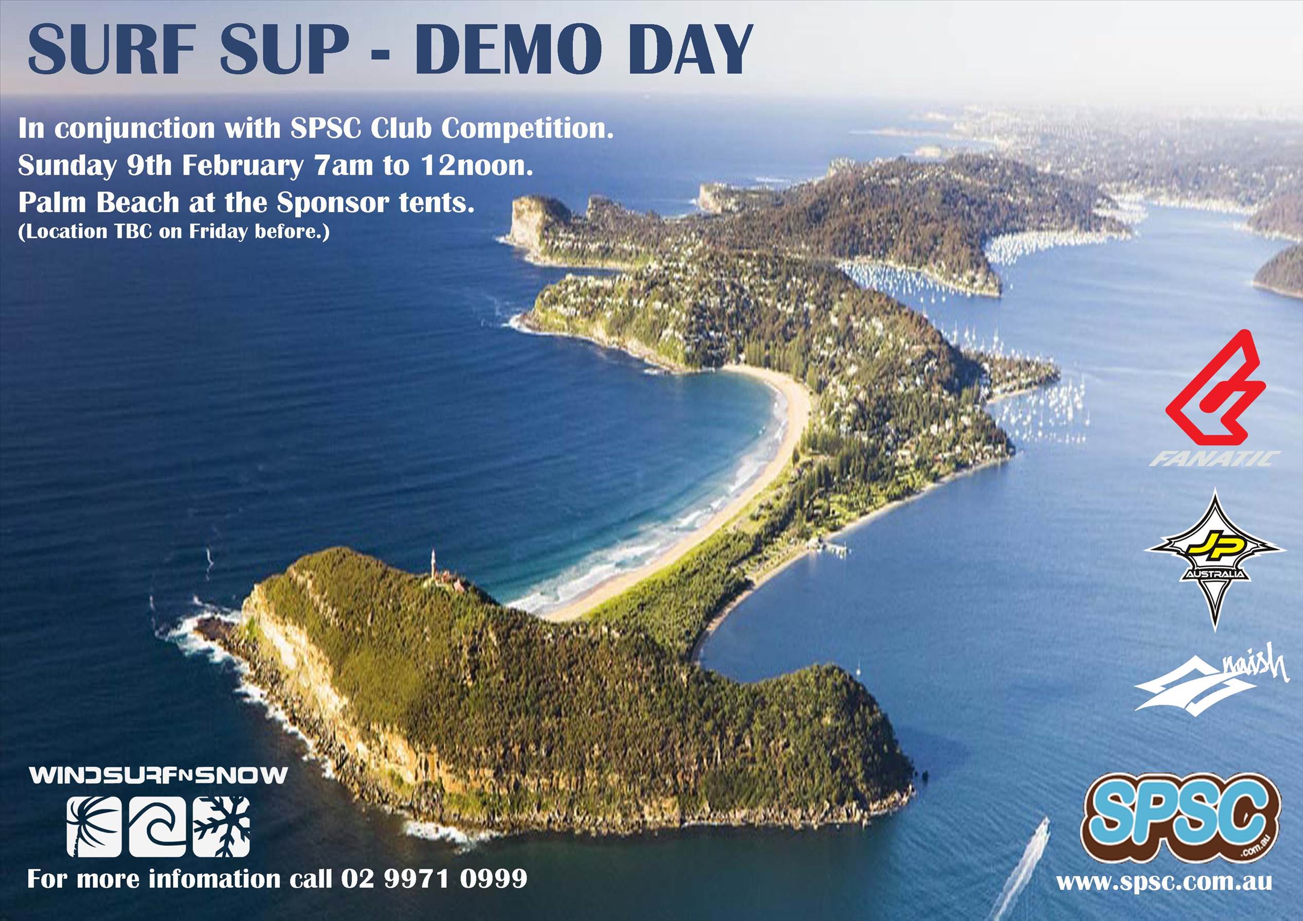 SurfSUPDemo F