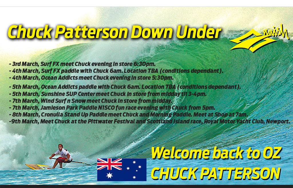 Chuck Tour