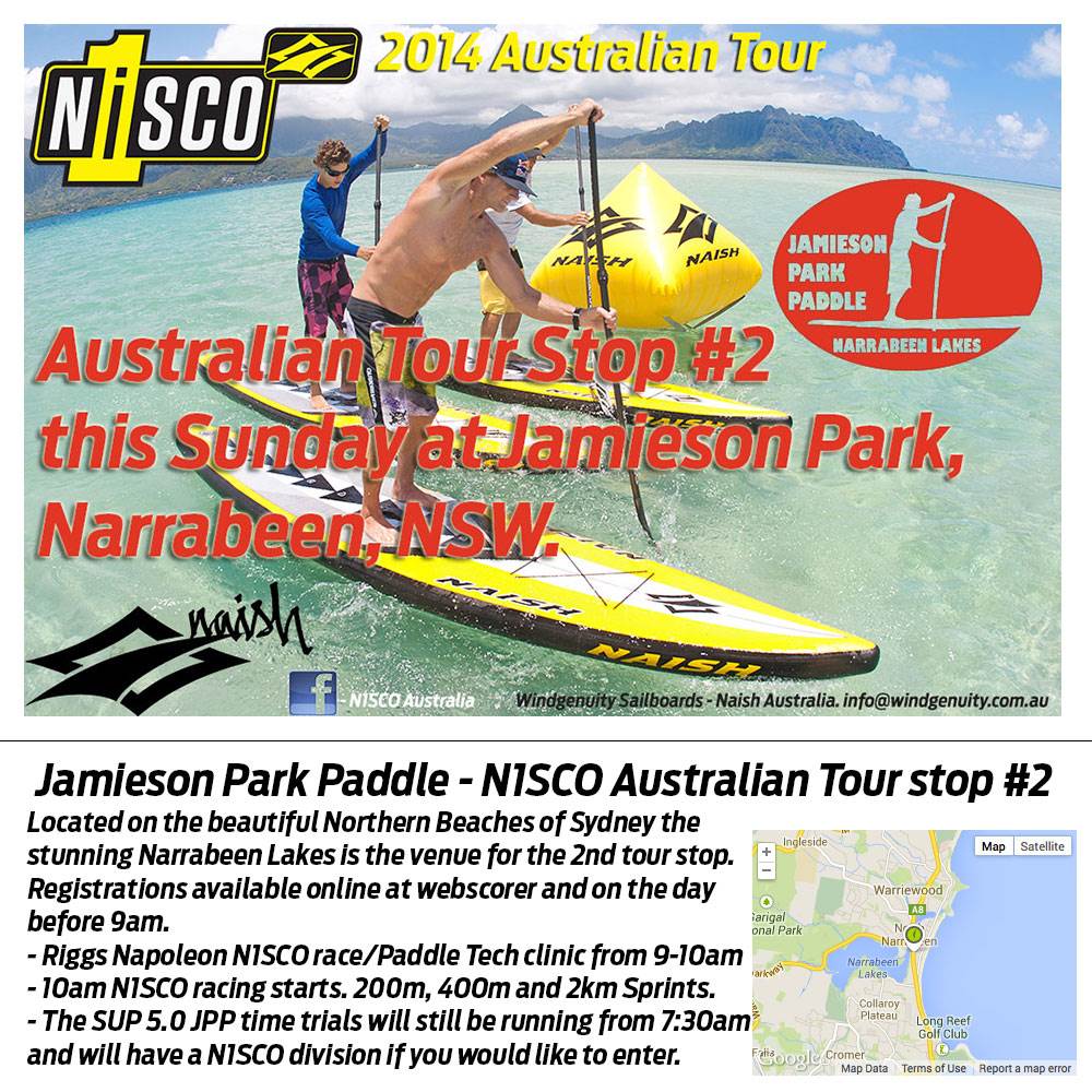 N1SCO Stop 2