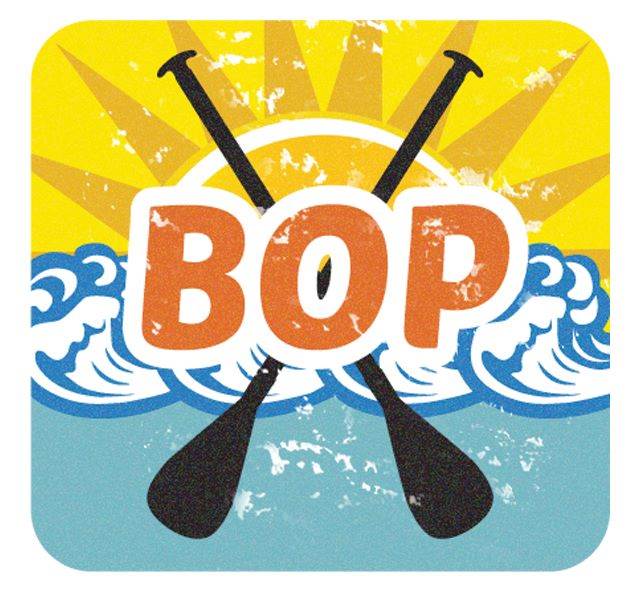 HARRYS paddle - & McCarrolls Jeep BOP