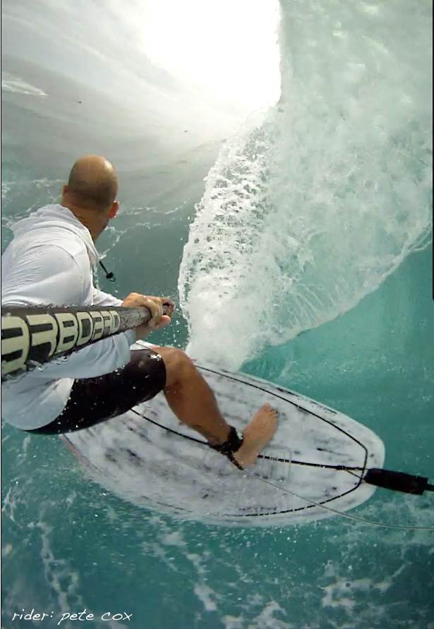 pete cox - starboard