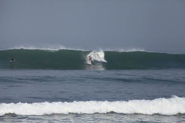going deep