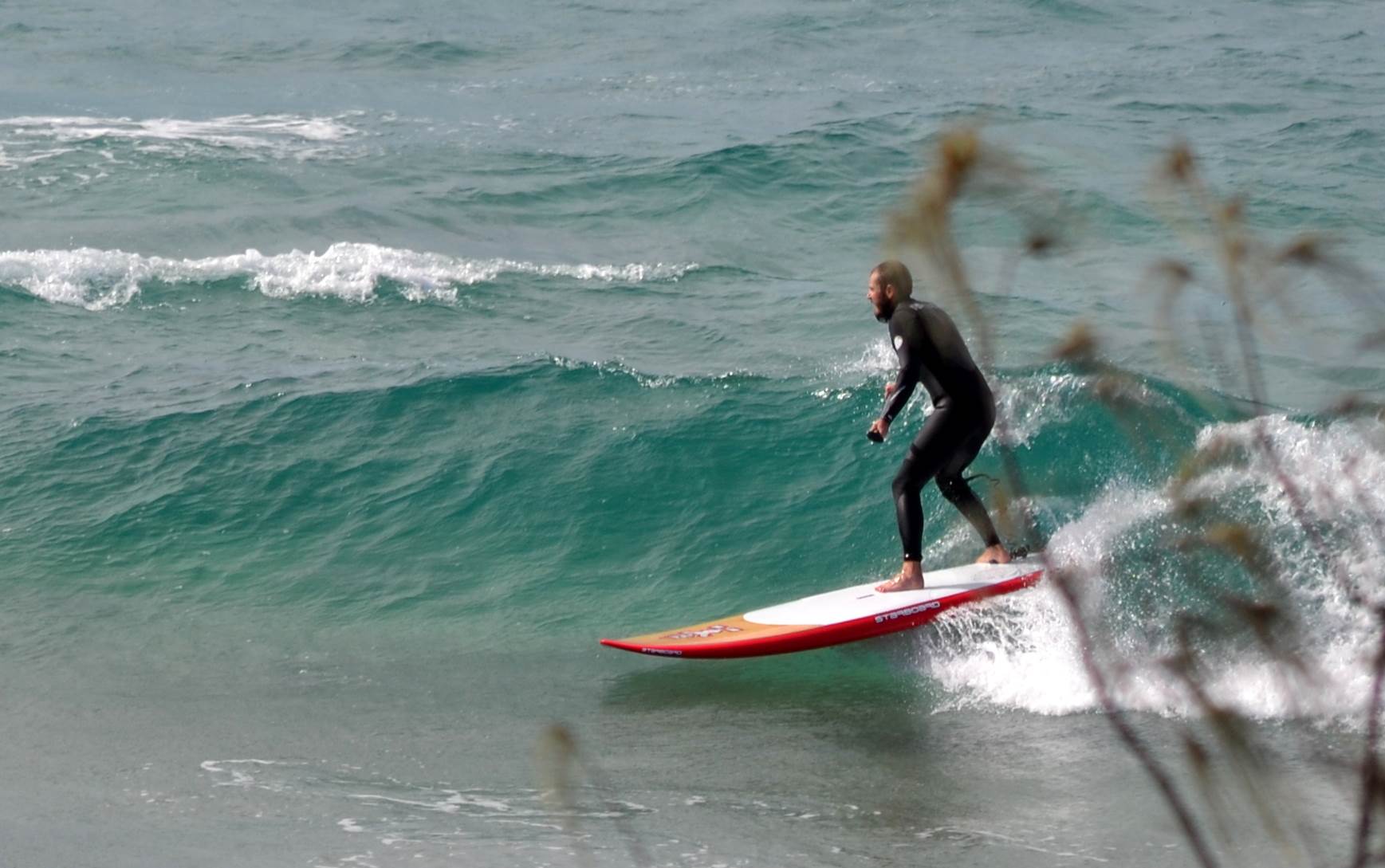 bit of wind cant keep a good sup down
