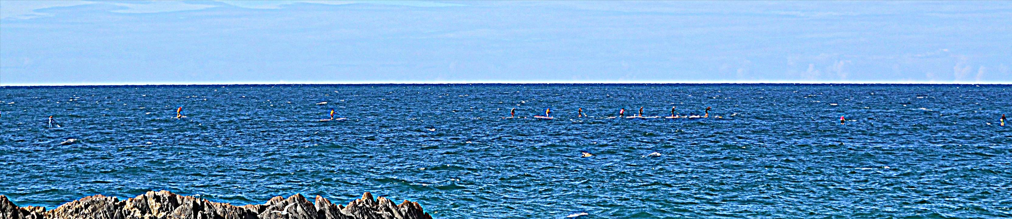 bit of wind cant keep a good sup down