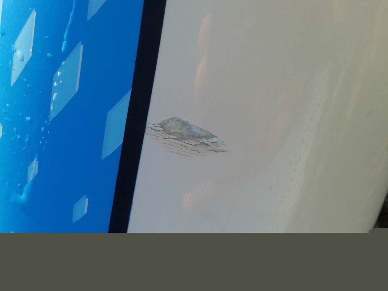 Damage in board