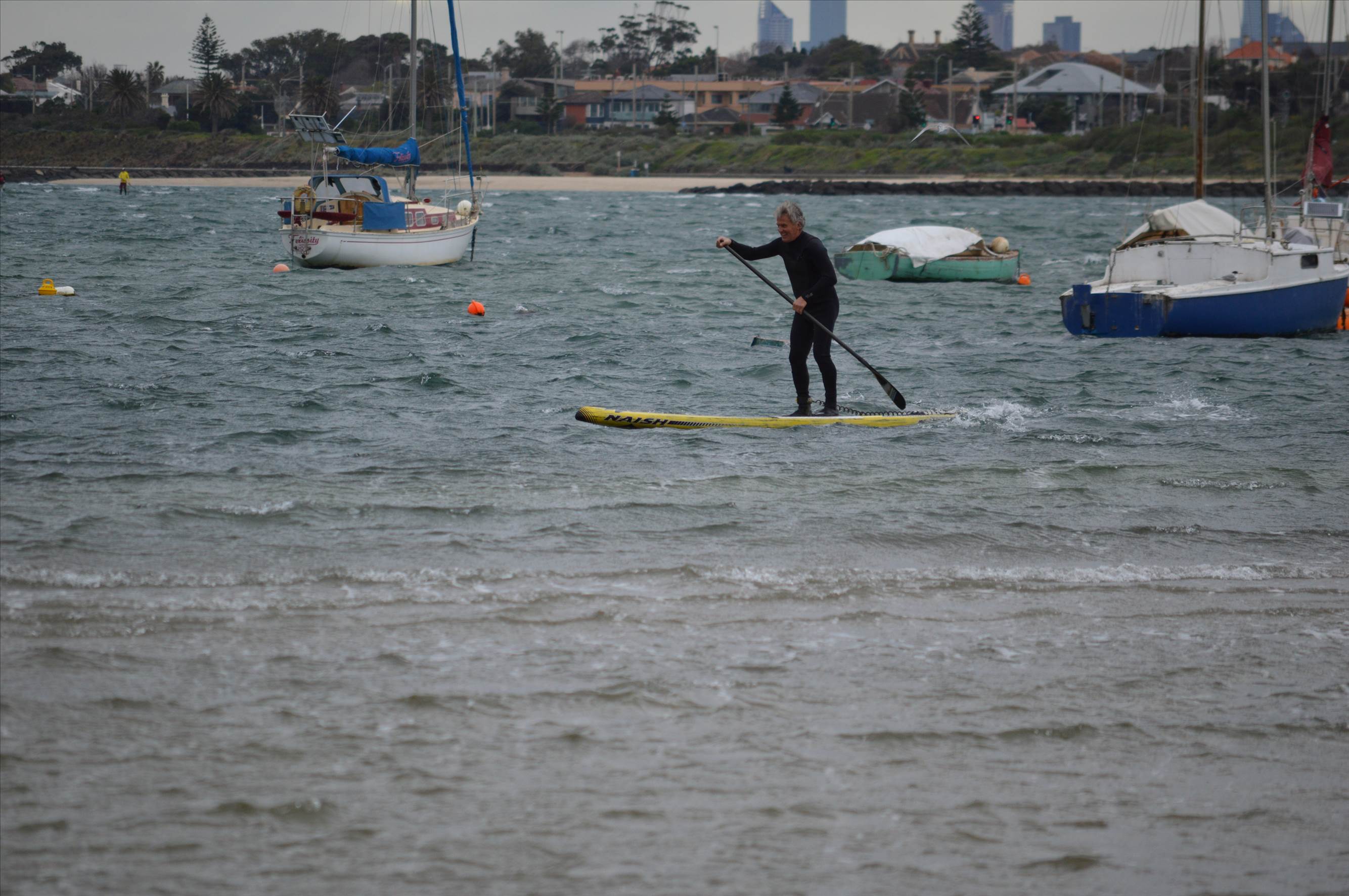 St Kilda to Sandy