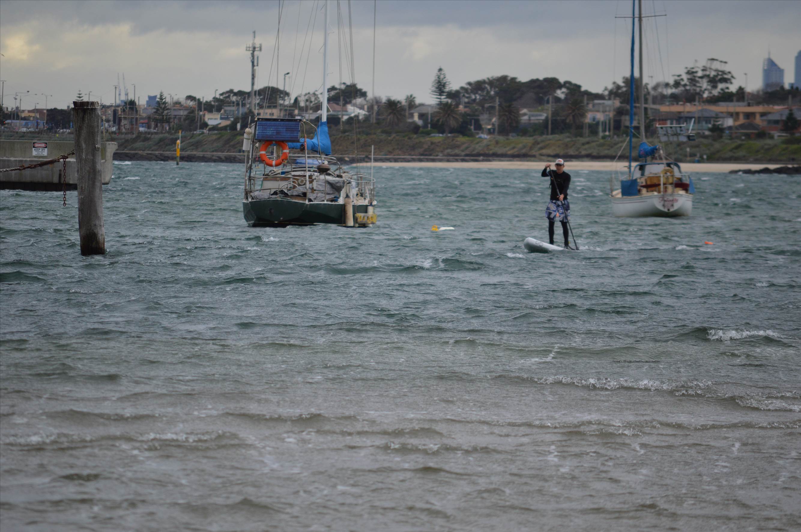 St Kilda to Sandy