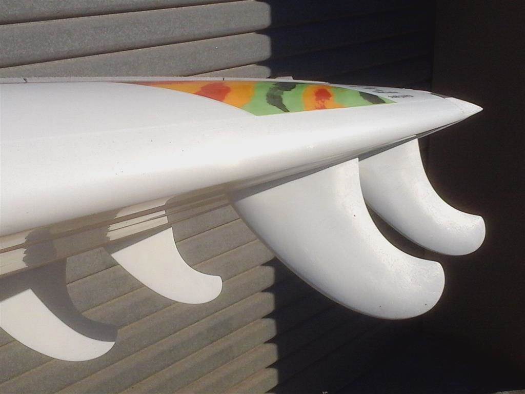 210 SunFish SUP pod rail fineness