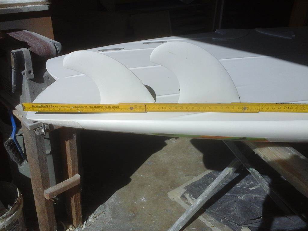 old fin position