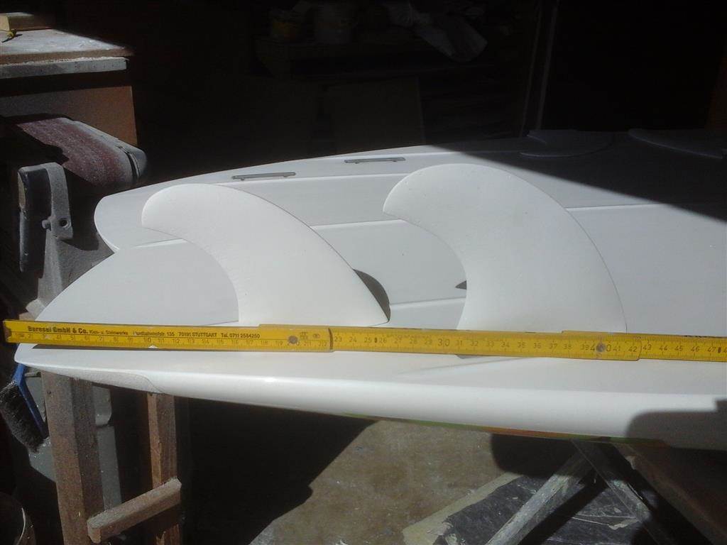 new fins moved forward