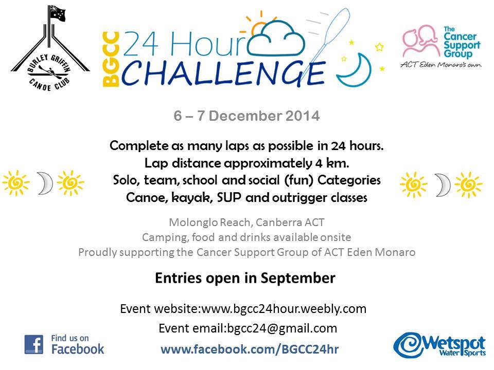 BGCC 24 hour challange