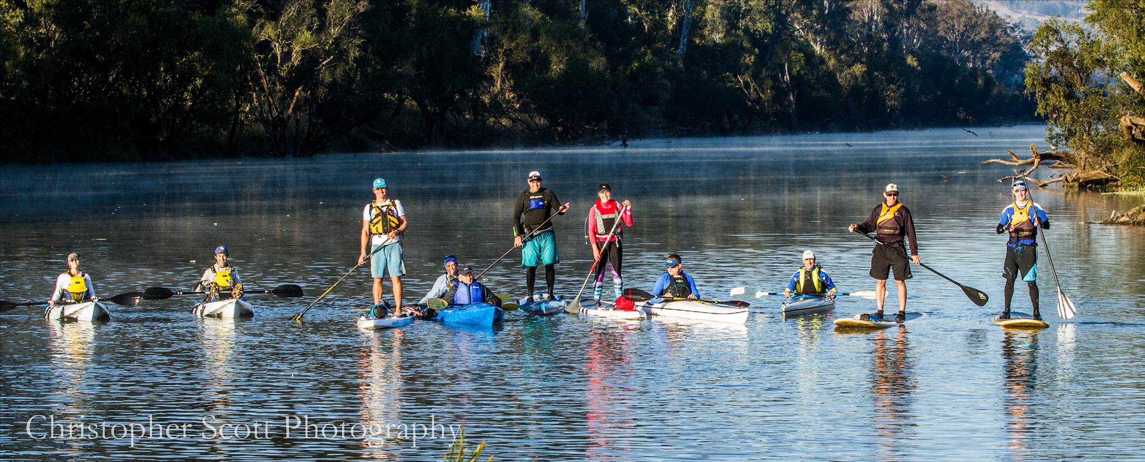 Paddlers