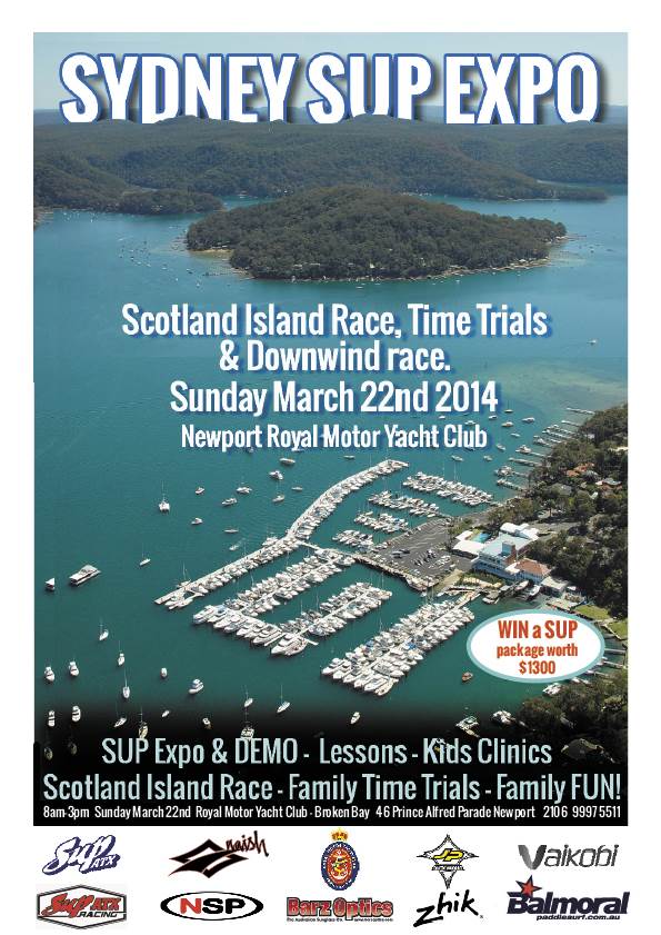 Newport SUP Expo2015