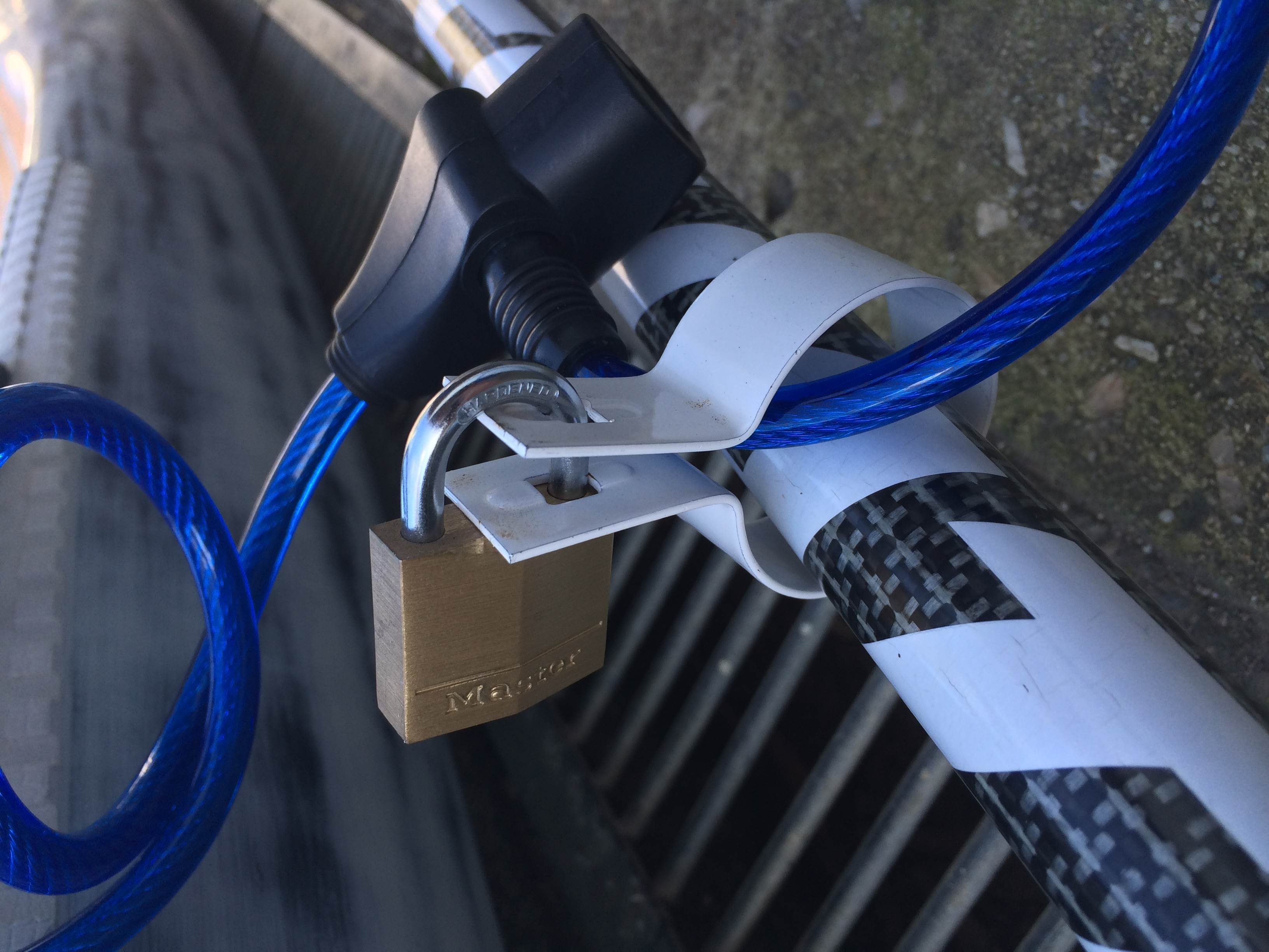 paddle lock