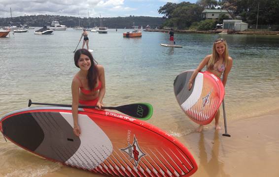Cute SUP school girls2