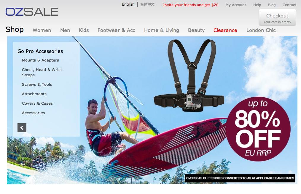 GoPro sale