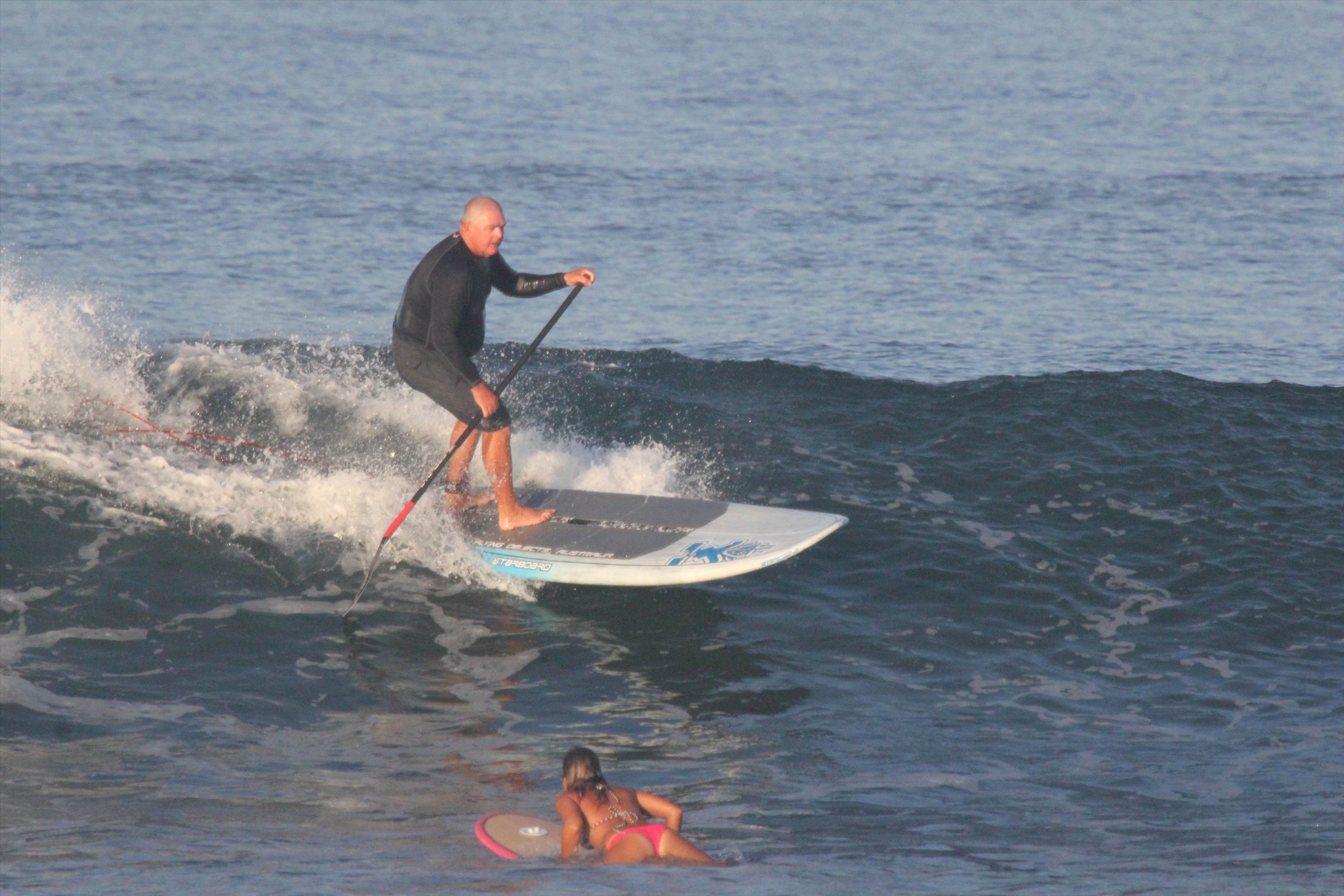 Nice Bottom Turn