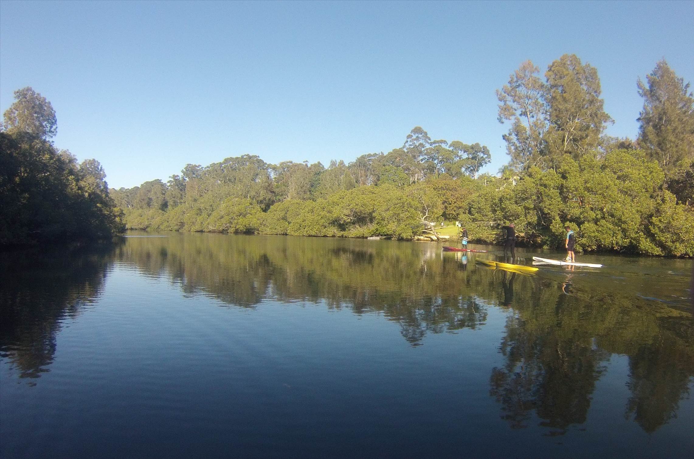 Winter's Morning Paddle