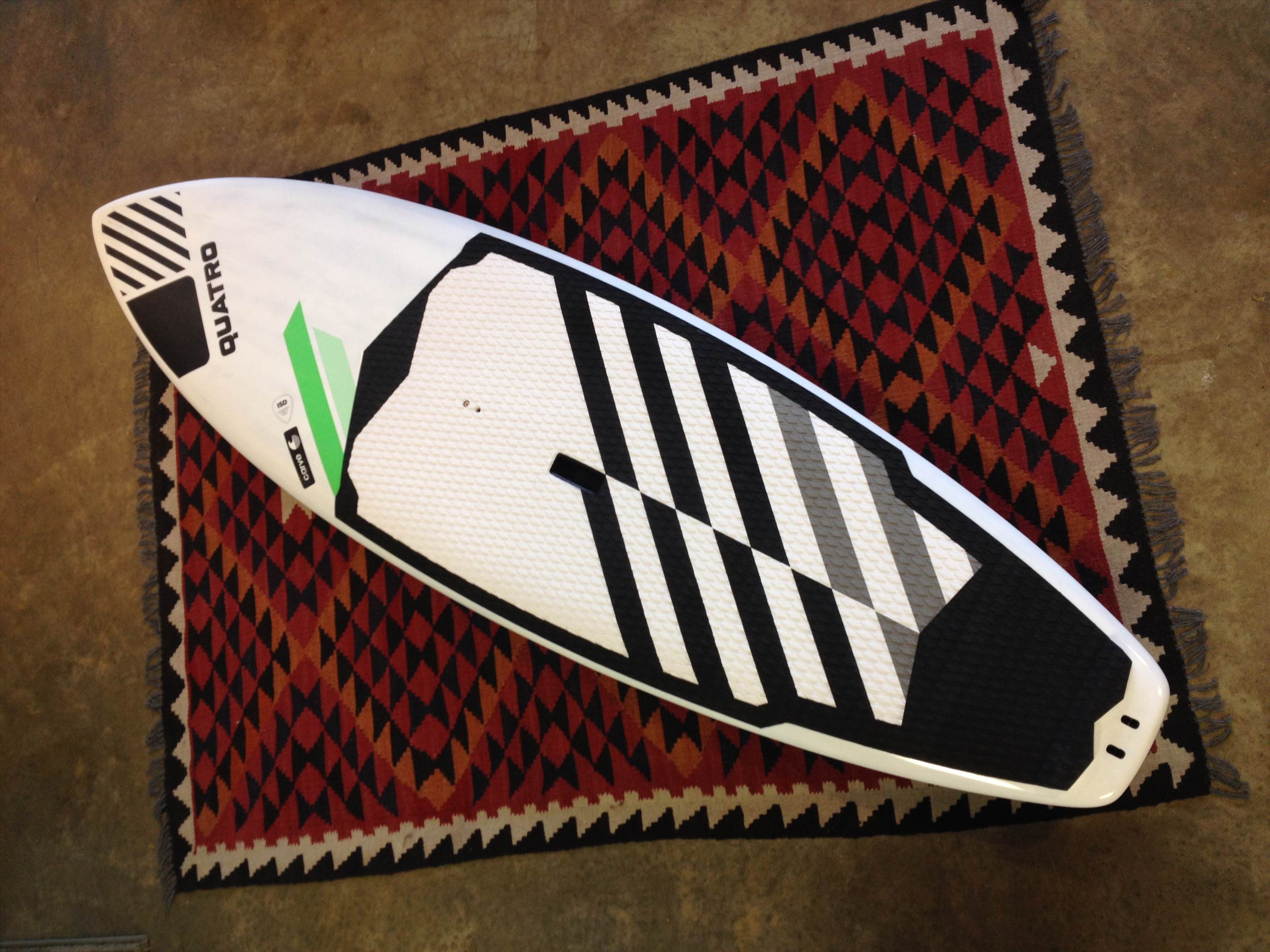Quatro Carve 8'0
