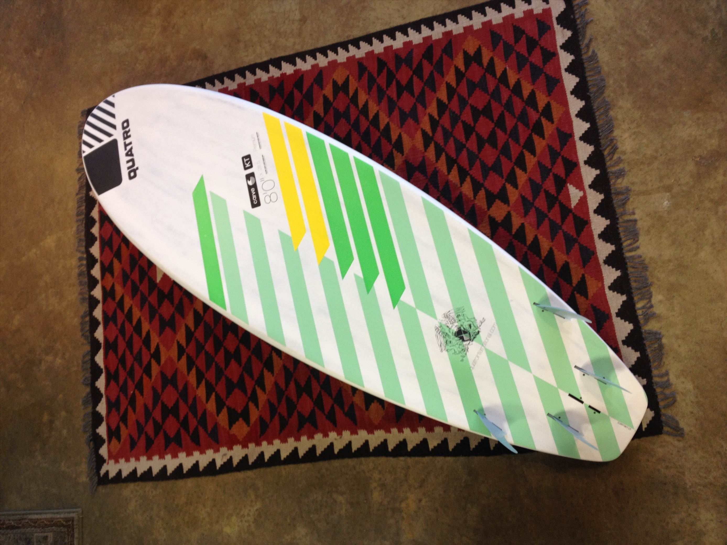 Quatro Carve 8'0