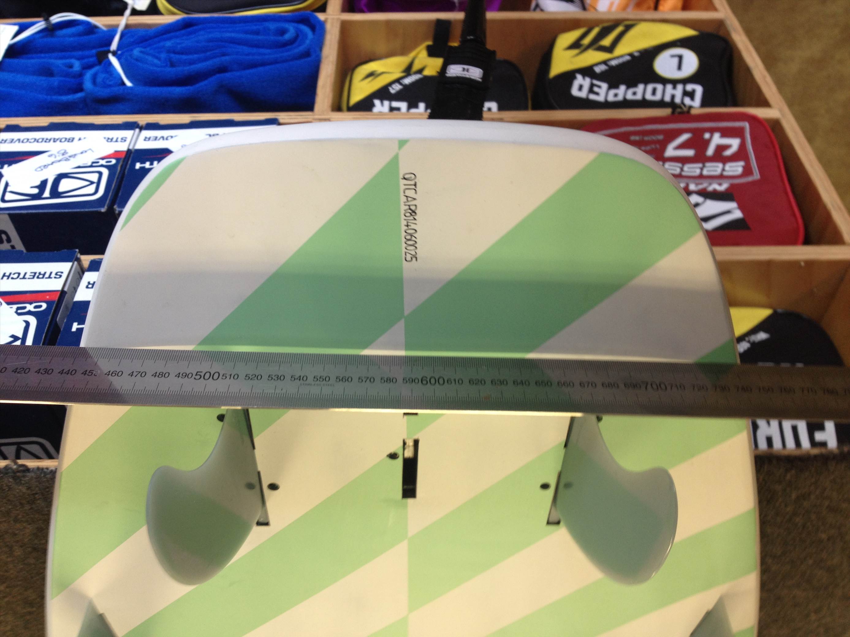 Quatro Carve 8'0