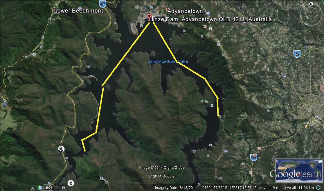 Hinze Dam 1