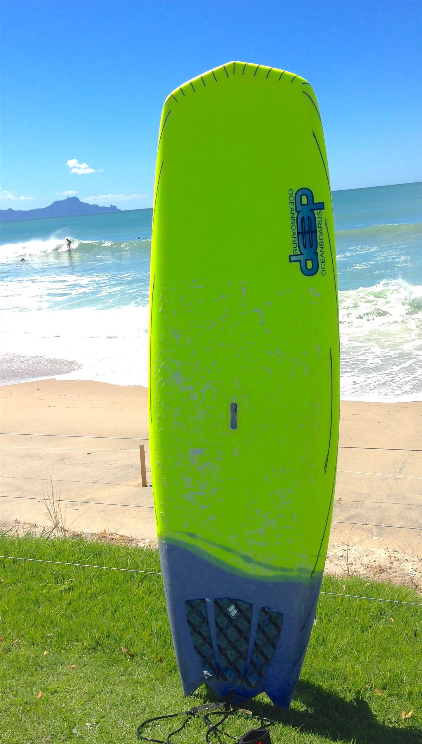 Minion at Waipu