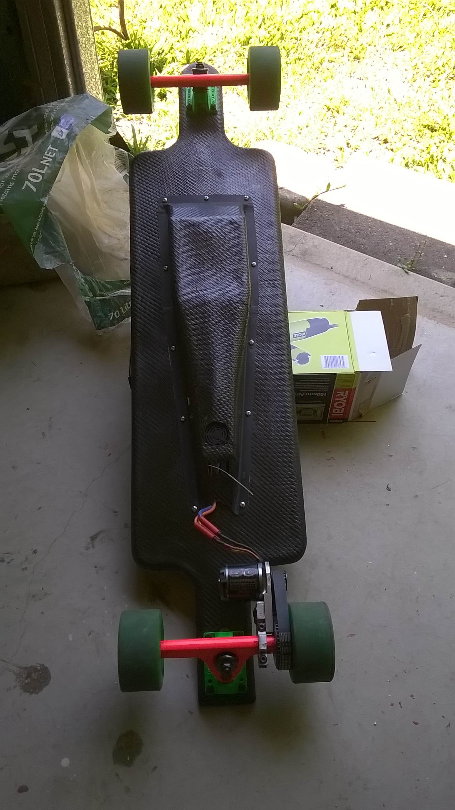 1 motor finished