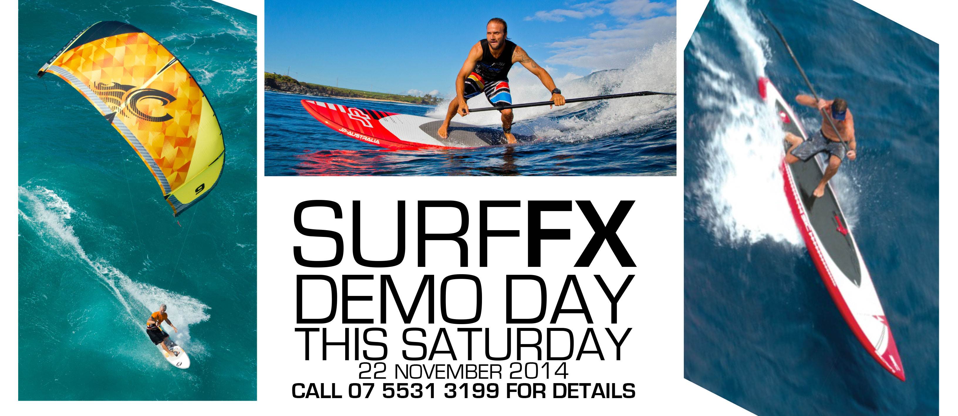 surf fx demo day