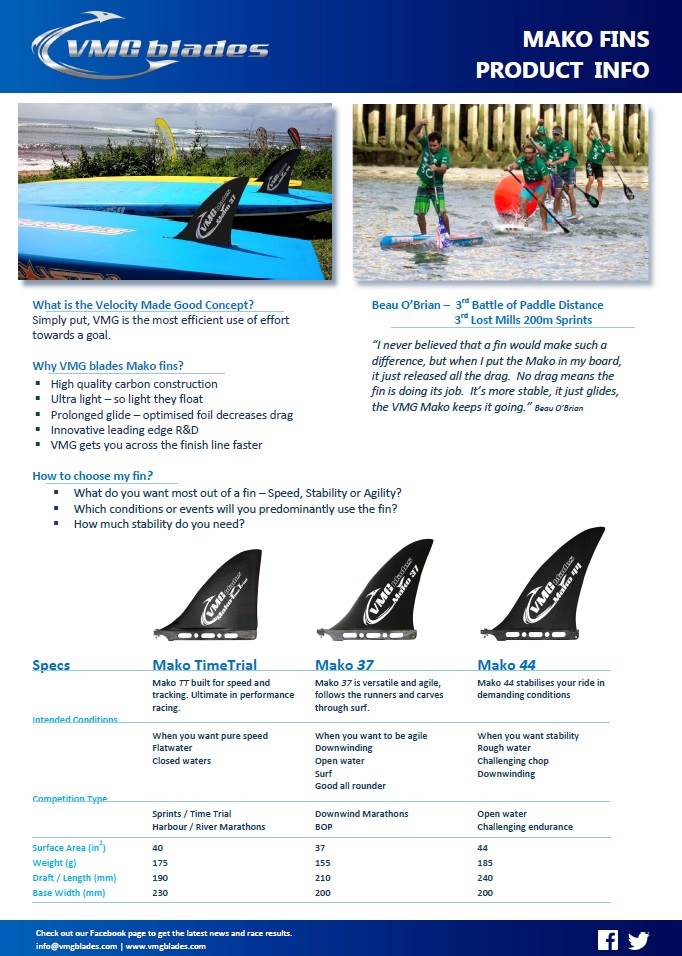Mako Information