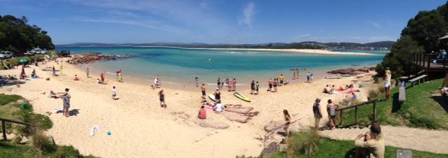 B2B beach