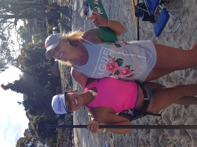 Jill and Mel