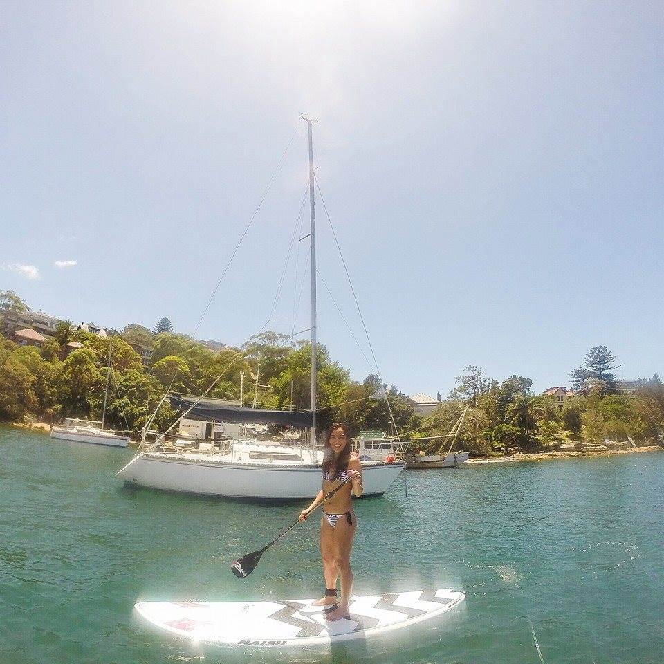 Sup at Jilling cove