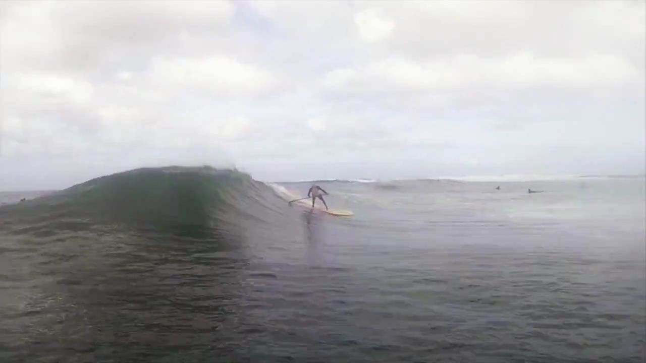 surfing