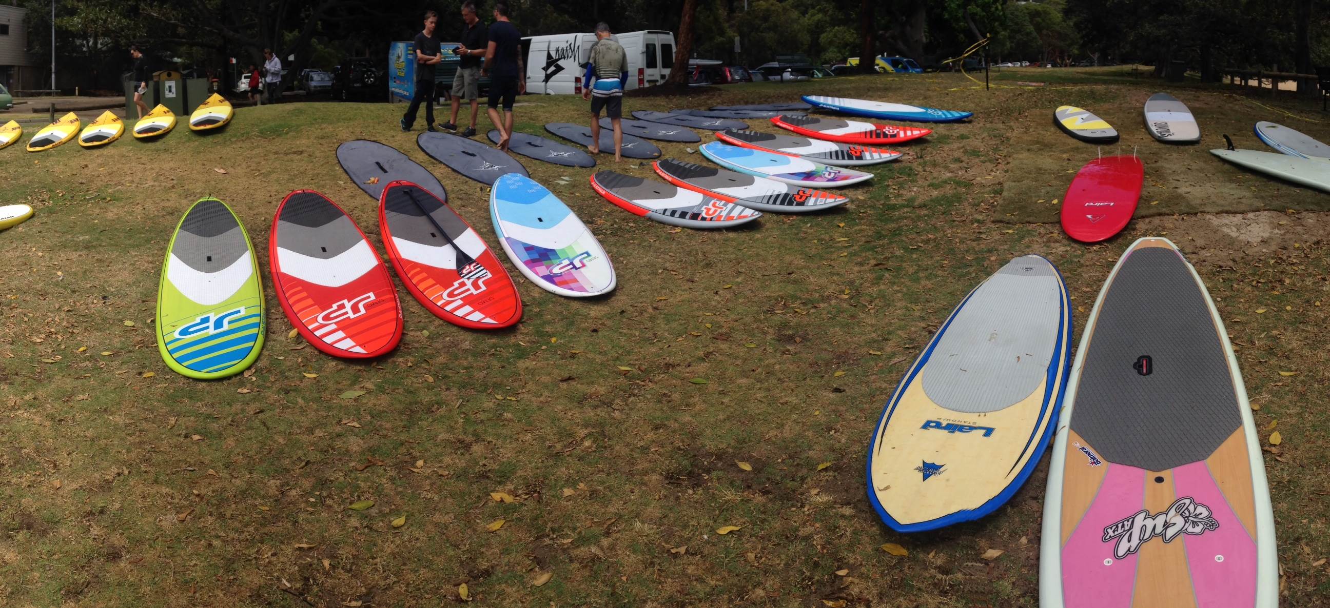 Demo line up