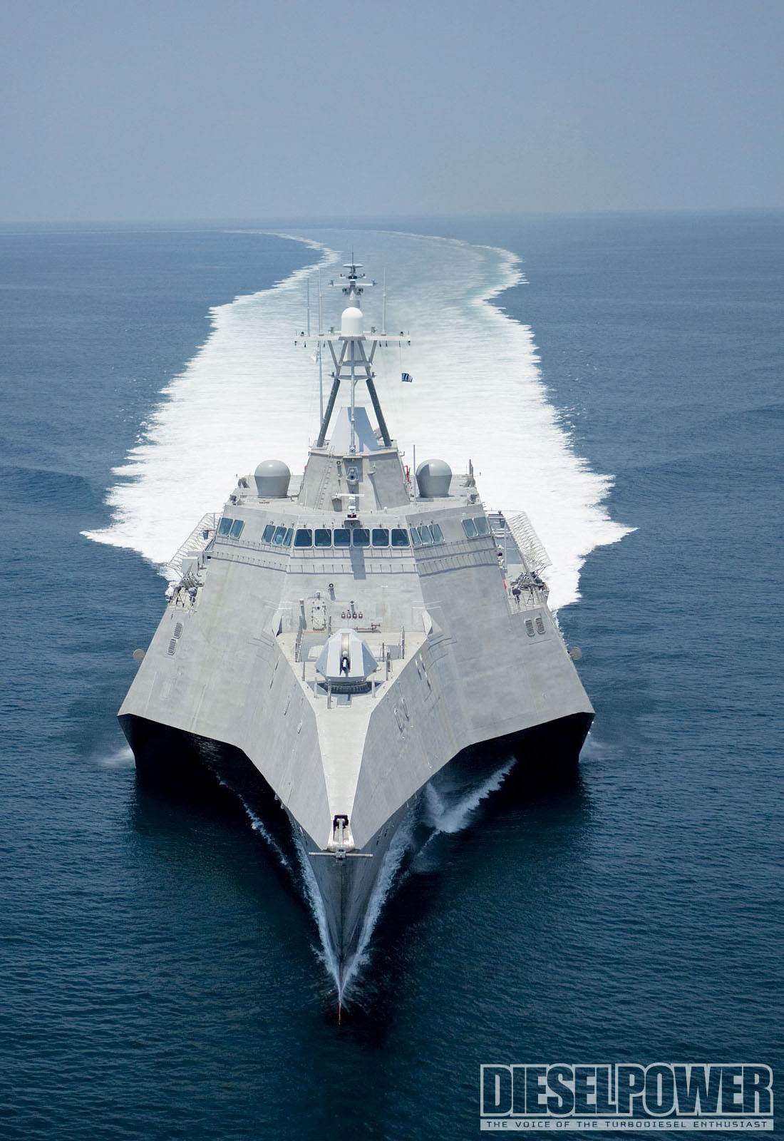 USS Independence cruising