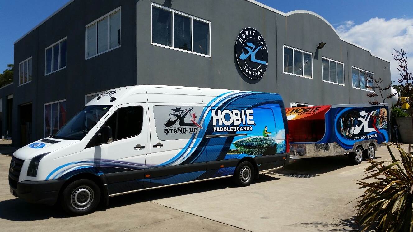 Van is packed